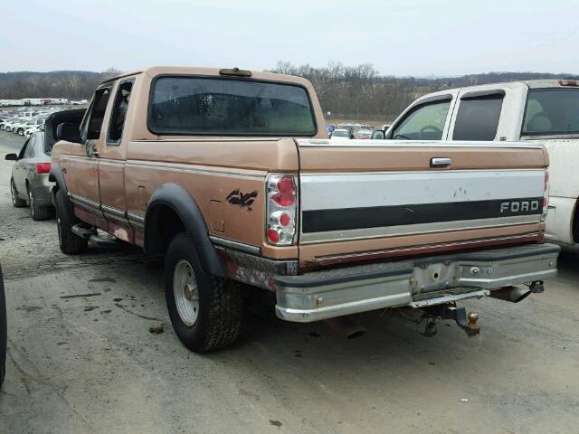 1FTEX14N0RKA31344 - 1994 FORD F150 BEIGE photo 3