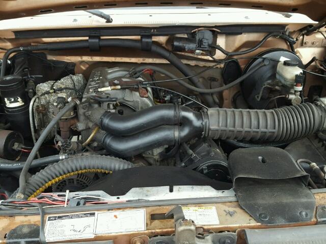 1FTEX14N0RKA31344 - 1994 FORD F150 BEIGE photo 7