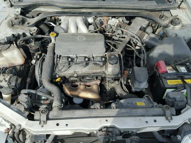2T1FF28P42C575443 - 2002 TOYOTA CAMRY SOLA SILVER photo 7