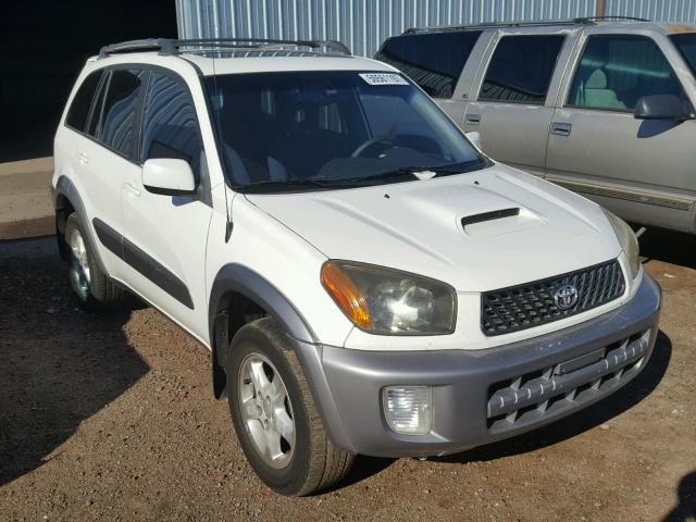 JTEHH20V530201847 - 2003 TOYOTA RAV4 WHITE photo 1