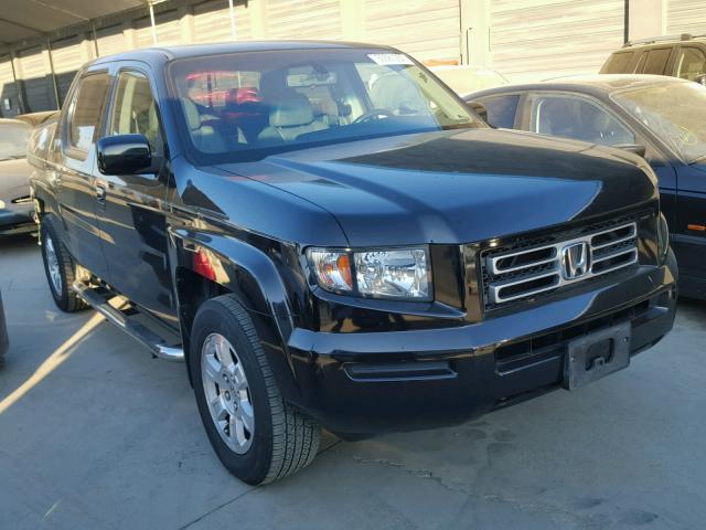 2HJYK165X8H540979 - 2008 HONDA RIDGELINE BLACK photo 1