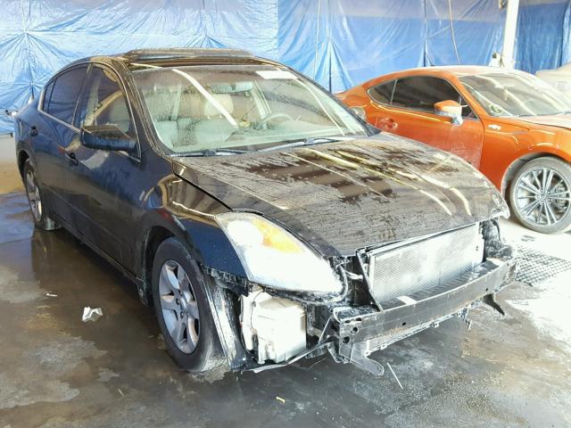 1N4AL21E38N410409 - 2008 NISSAN ALTIMA 2.5 BLACK photo 1