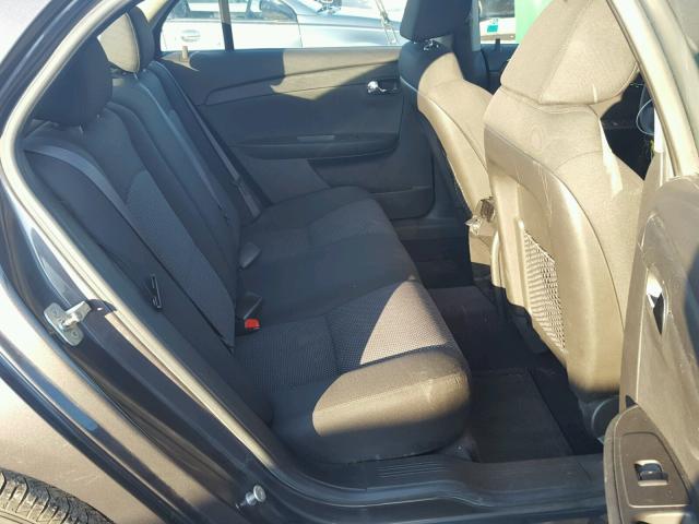 1G1ZC5EB3AF322063 - 2010 CHEVROLET MALIBU 1LT 黑色 照片 6