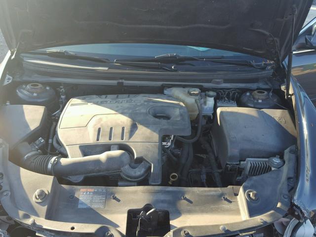 1G1ZC5EB3AF322063 - 2010 CHEVROLET MALIBU 1LT 黑色 照片 7