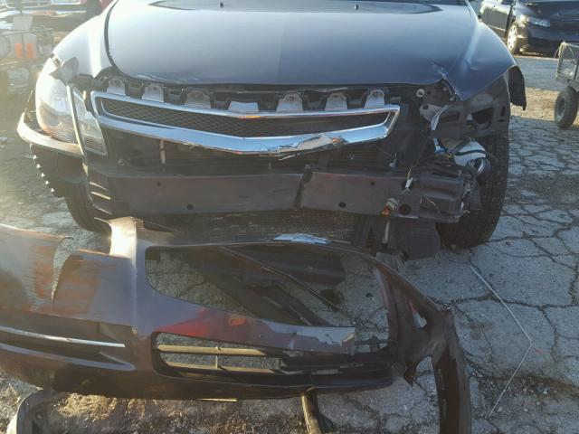 1G1ZC5EB3AF322063 - 2010 CHEVROLET MALIBU 1LT 黑色 照片 9