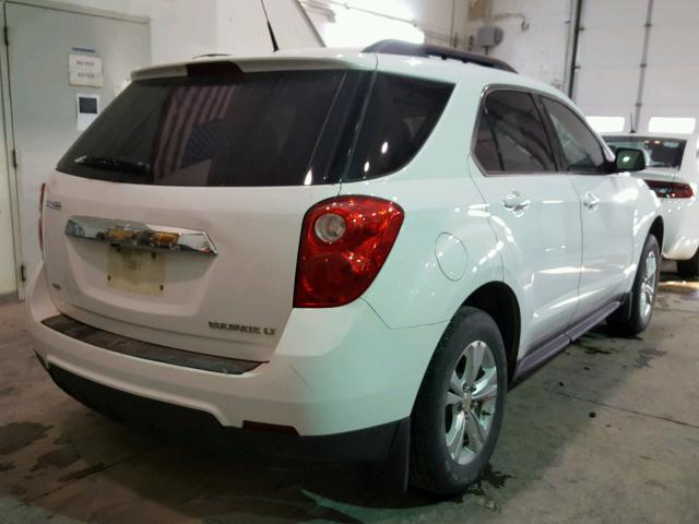 2CNFLEEC7B6335084 - 2011 CHEVROLET EQUINOX LT WHITE photo 4