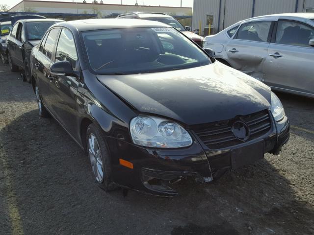 3VWRZ7AJ5AM105691 - 2010 VOLKSWAGEN JETTA SE BLACK photo 1