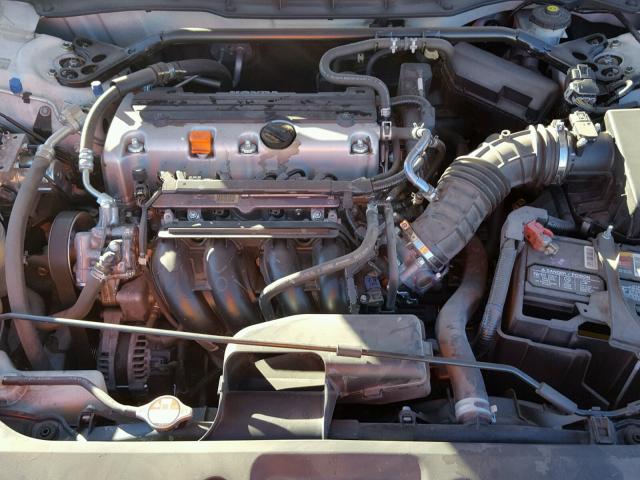 1HGCP2F8XCA077329 - 2012 HONDA ACCORD EXL WHITE photo 7