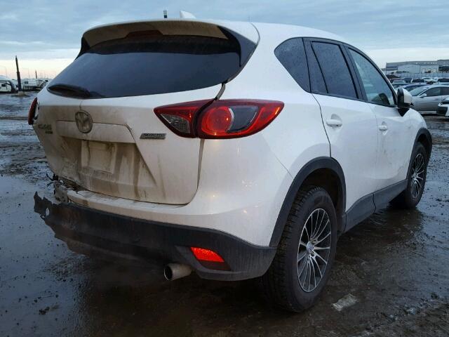 JM3KE4DE4D0129329 - 2013 MAZDA CX-5 GT WHITE photo 4