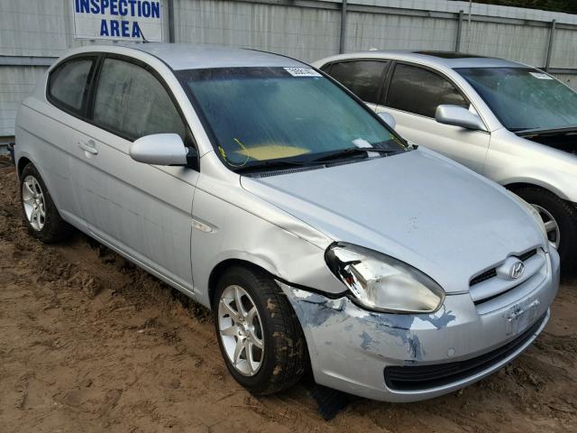 KMHCM36C98U062310 - 2008 HYUNDAI ACCENT GS SILVER photo 1