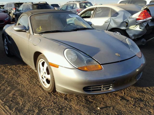 WP0CA29881U624914 - 2001 PORSCHE BOXSTER CHARCOAL photo 1