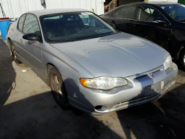 2G1WX12K849312338 - 2004 CHEVROLET MONTE CARL SILVER photo 1