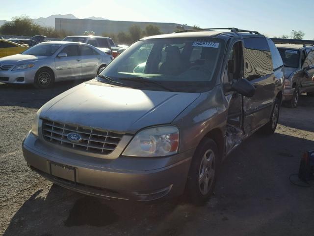 2FMZA51675BA69404 - 2005 FORD FREESTAR S GOLD photo 2