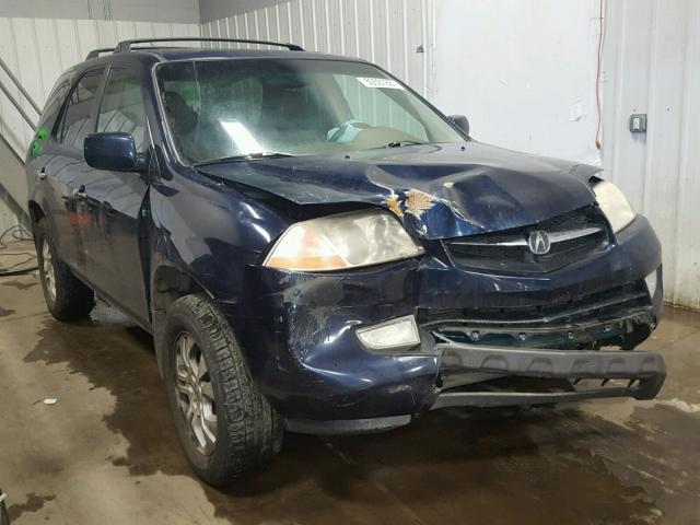 2HNYD18603H552193 - 2003 ACURA MDX TOURIN BLUE photo 1