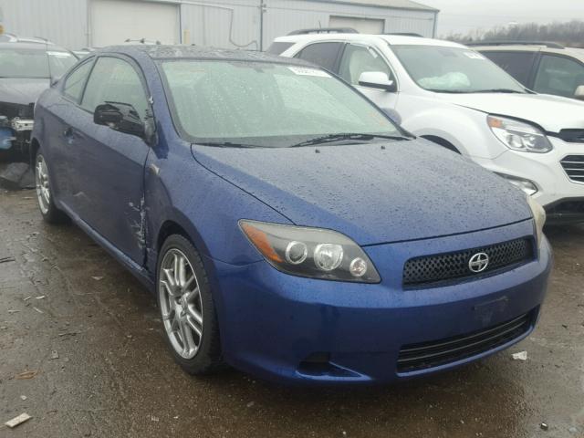 JTKDE167790279210 - 2009 SCION TC BLUE photo 1