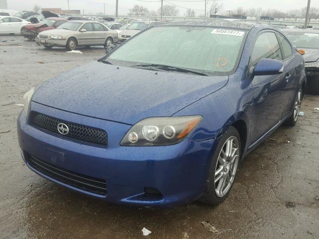 JTKDE167790279210 - 2009 SCION TC BLUE photo 2