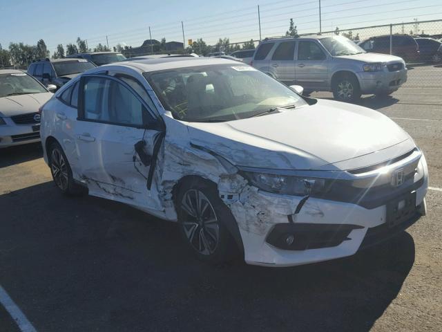2HGFC1F74GH638948 - 2016 HONDA CIVIC EXL 白色 照片 1