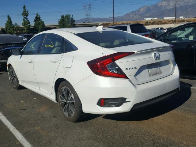 2HGFC1F74GH638948 - 2016 HONDA CIVIC EXL WHITE photo 3