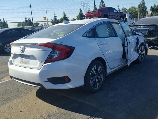 2HGFC1F74GH638948 - 2016 HONDA CIVIC EXL WHITE photo 4