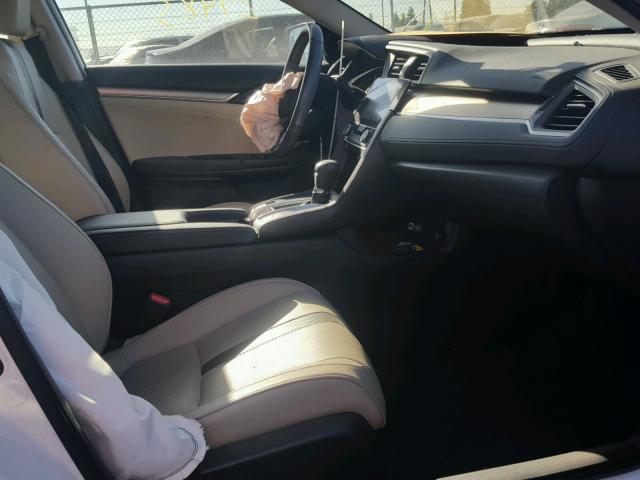 2HGFC1F74GH638948 - 2016 HONDA CIVIC EXL 白色 照片 5