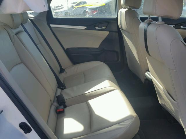 2HGFC1F74GH638948 - 2016 HONDA CIVIC EXL 白色 照片 6