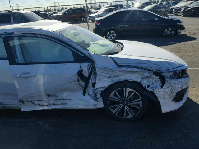 2HGFC1F74GH638948 - 2016 HONDA CIVIC EXL 白色 照片 9