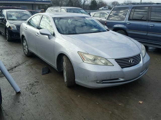 JTHBJ46G582260586 - 2008 LEXUS ES 350 SILVER photo 1