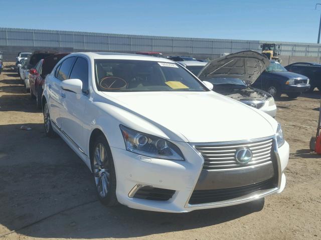 JTHCL5EF4D5017731 - 2013 LEXUS LS 460 WHITE photo 1