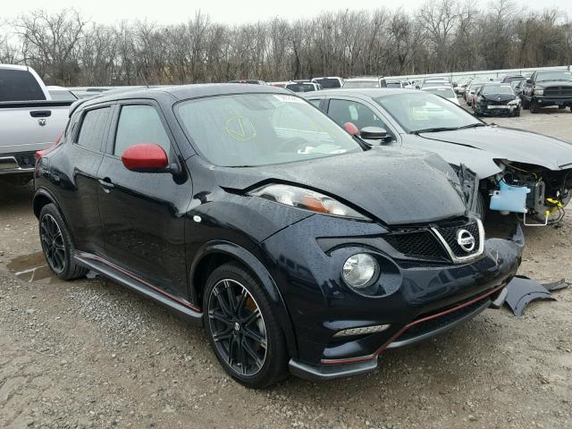 JN8AF5MV7DT229208 - 2013 NISSAN JUKE S BLACK photo 1