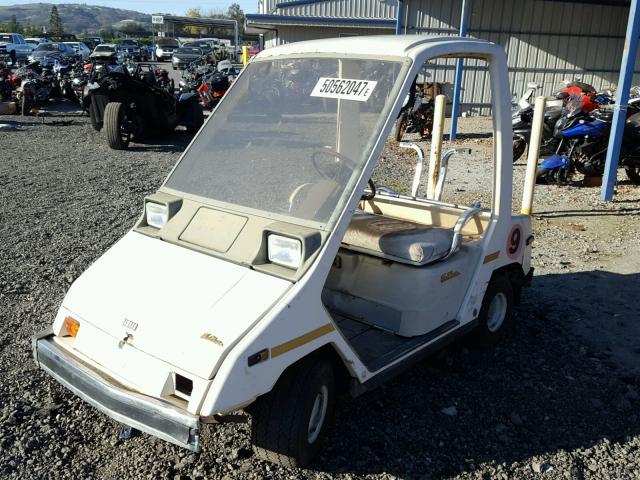 B0122 - 1995 YAMAHA GOLF CART TAN photo 2