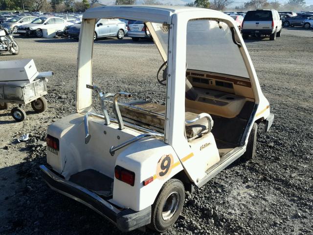 B0122 - 1995 YAMAHA GOLF CART TAN photo 4