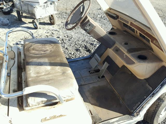 B0122 - 1995 YAMAHA GOLF CART TAN photo 5