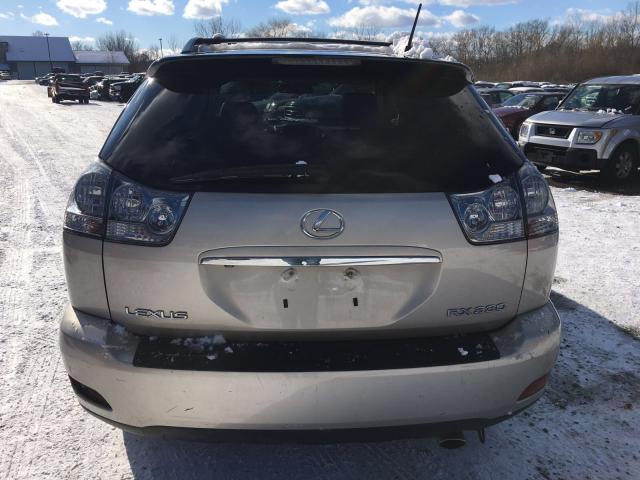 2T2HA31UX5C083416 - 2005 LEXUS RX 330 BROWN photo 5