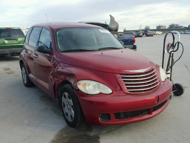 3A4FY48B86T319099 - 2006 CHRYSLER PT CRUISER RED photo 1