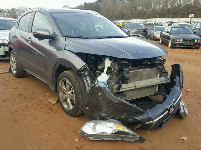 3CZRU5H77HM700269 - 2017 HONDA HR-V EXL GRAY photo 1