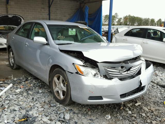 4T1BE46K97U033684 - 2007 TOYOTA CAMRY NEW SILVER photo 1