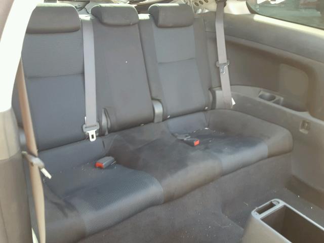 JTKDE177260082634 - 2006 TOYOTA SCION TC 白色 照片 6