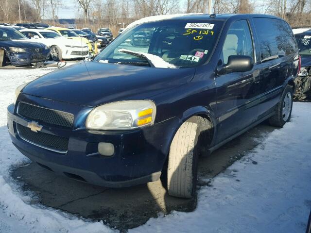 1GNDU23L46D158471 - 2006 CHEVROLET UPLANDER L 蓝色 照片 2
