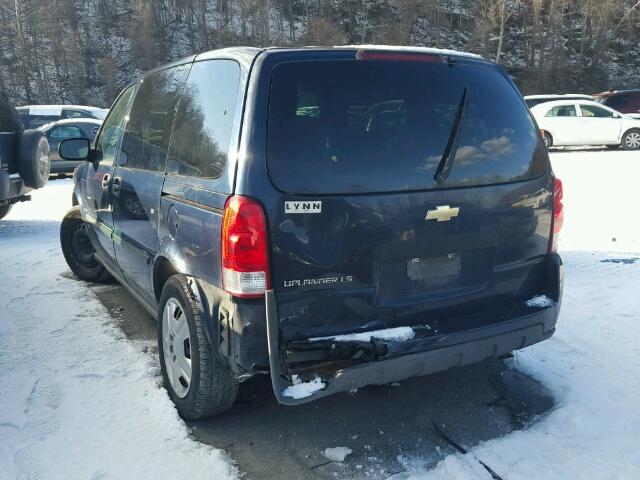 1GNDU23L46D158471 - 2006 CHEVROLET UPLANDER L 蓝色 照片 3