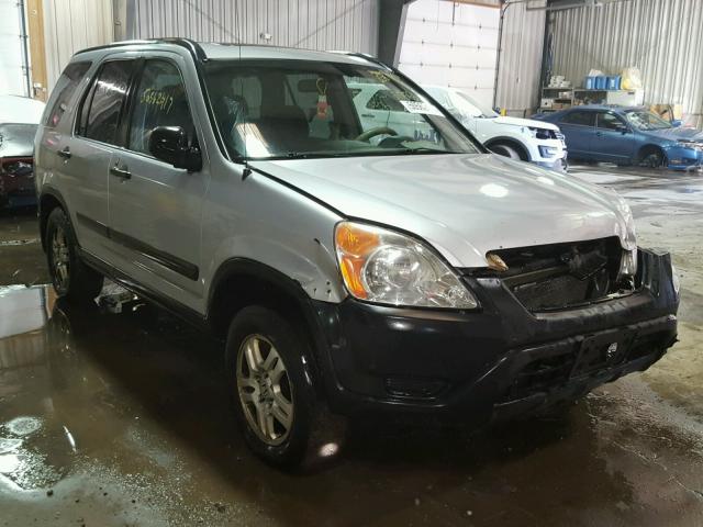 JHLRD78832C027180 - 2002 HONDA CR-V EX SILVER photo 1