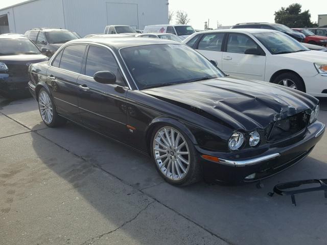 SAJWA73B94TG15149 - 2004 JAGUAR XJR S BLACK photo 1