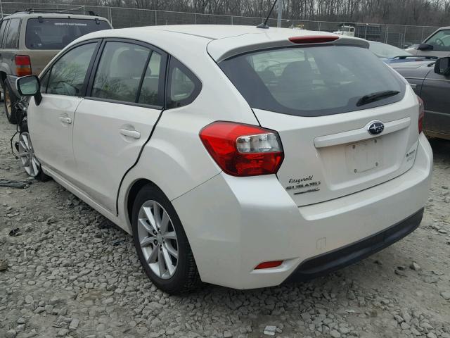 JF1GPAC69DH807730 - 2013 SUBARU IMPREZA PR WHITE photo 3