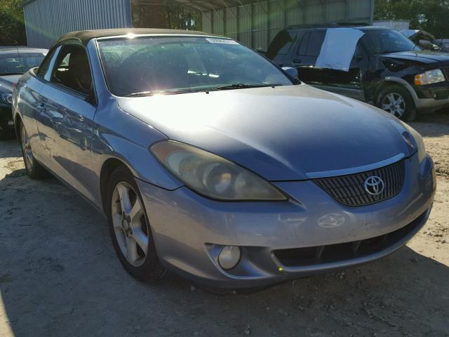 4T1FA38P86U075018 - 2006 TOYOTA CAMRY SOLA BLUE photo 1