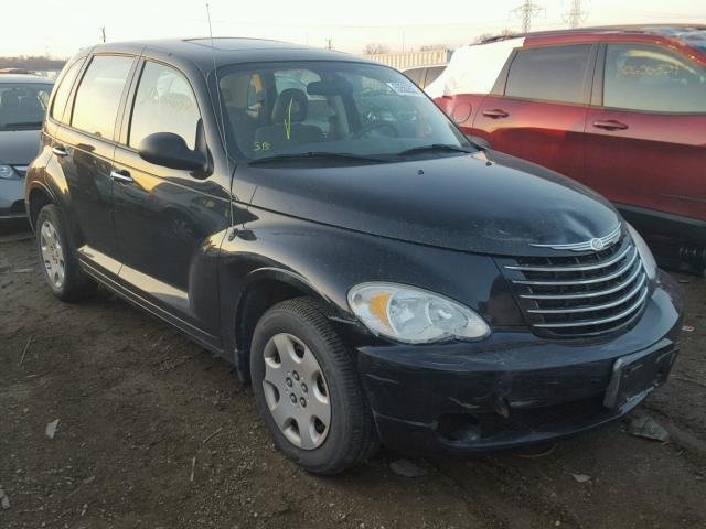 3A4FY48B17T628222 - 2007 CHRYSLER PT CRUISER BLACK photo 1