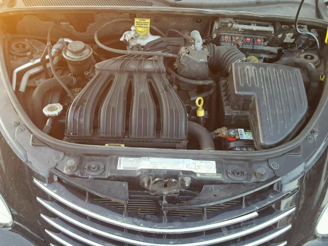 3A4FY48B17T628222 - 2007 CHRYSLER PT CRUISER BLACK photo 7