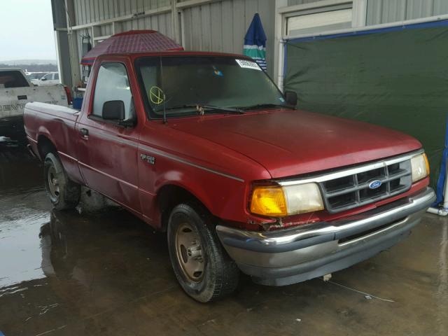1FTCR10A2RPC37188 - 1994 FORD RANGER RED photo 1