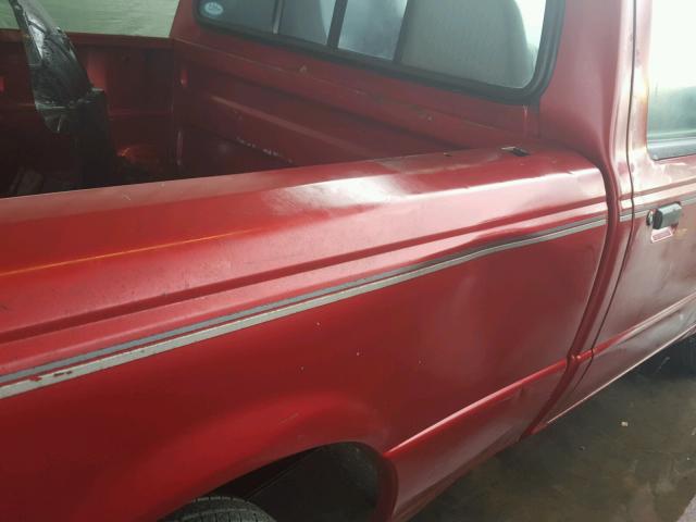 1FTCR10A2RPC37188 - 1994 FORD RANGER RED photo 9