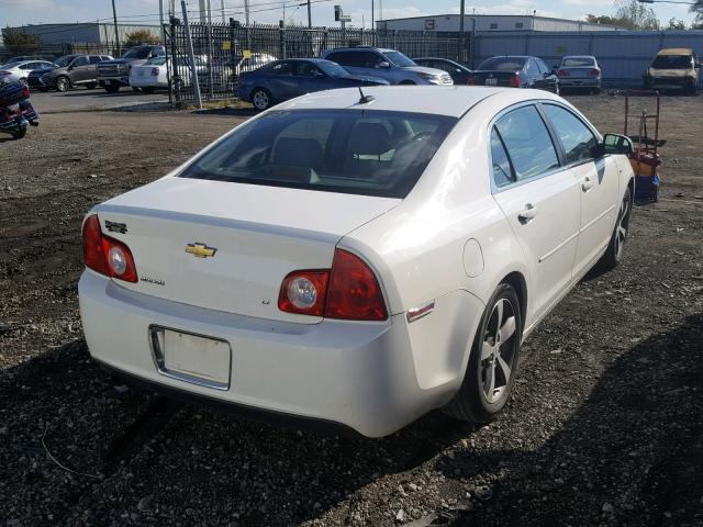 1G1ZJ57B58F171949 - 2008 CHEVROLET MALIBU 2LT WHITE photo 4