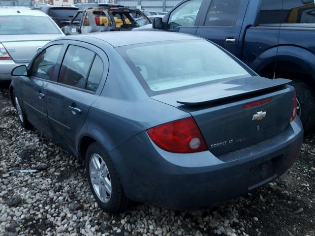 1G1AL58F067727603 - 2006 CHEVROLET COBALT LT BLUE photo 3