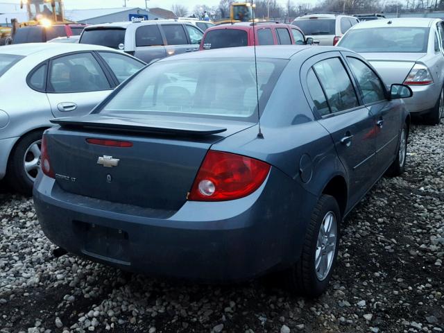 1G1AL58F067727603 - 2006 CHEVROLET COBALT LT BLUE photo 4